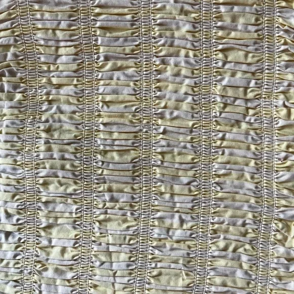 Yellow Smocked Tube Top - Picture 6 of 6